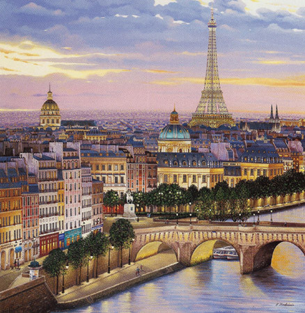 Paris en peinture par Kondakova Liudmila