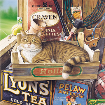 Merveilleux Chats de Tristam  Geoffrey