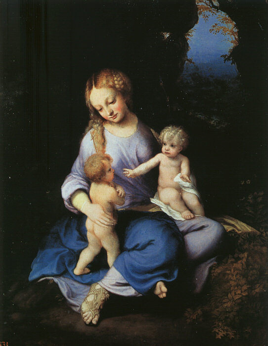 Fête des Mamans en Peinture