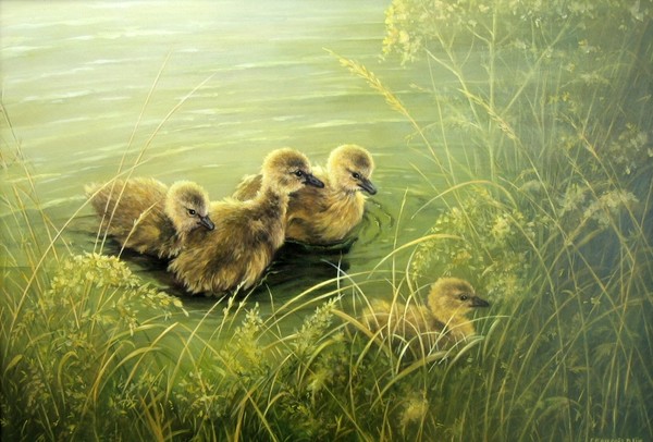 jolies peintures de Blin François
