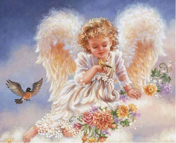 toujours les beaux anges de Dona Gelsinger