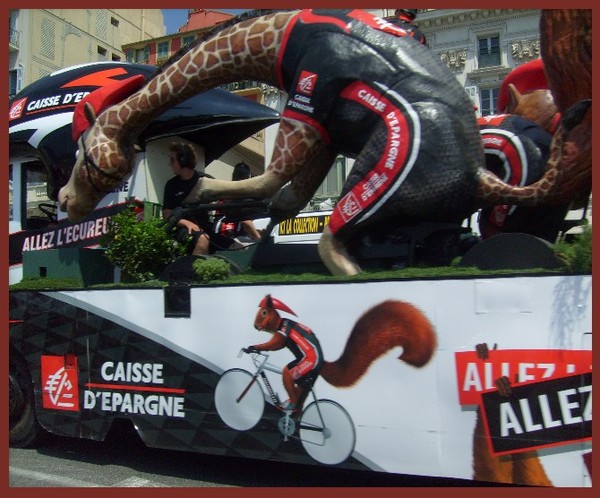 la caravane du tour