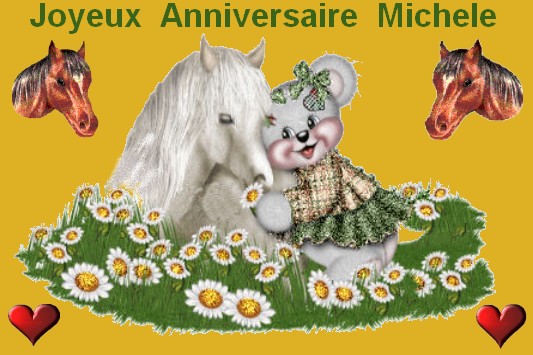 joyeux anniversaire Mich le