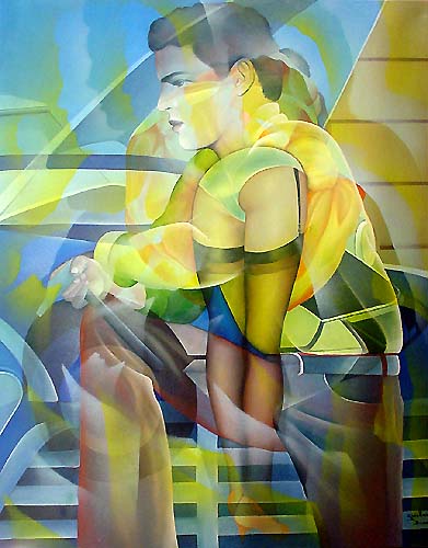 peintures de JEANNETTE GUICHARD BUNEL